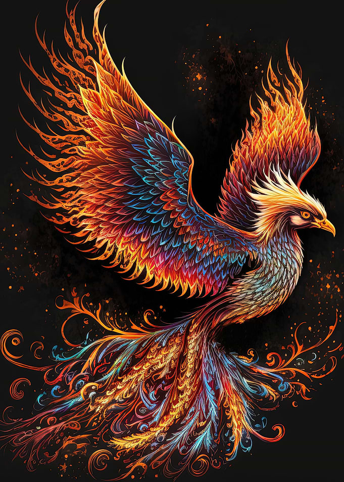 Phoenix Bird