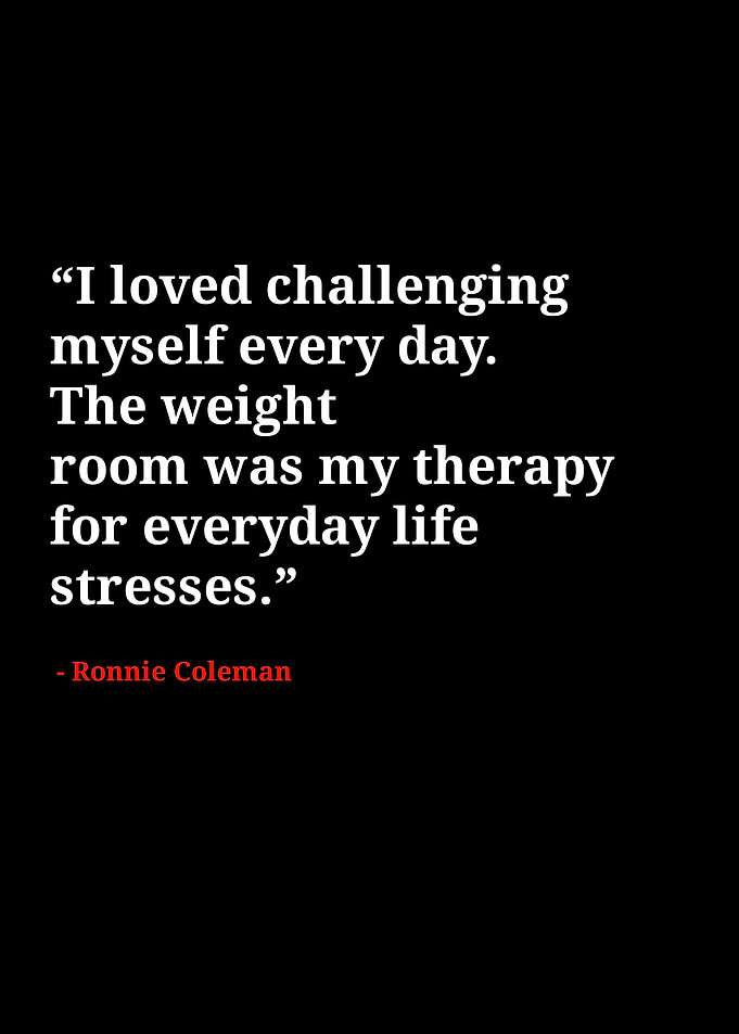 Ronnie Coleman quotes