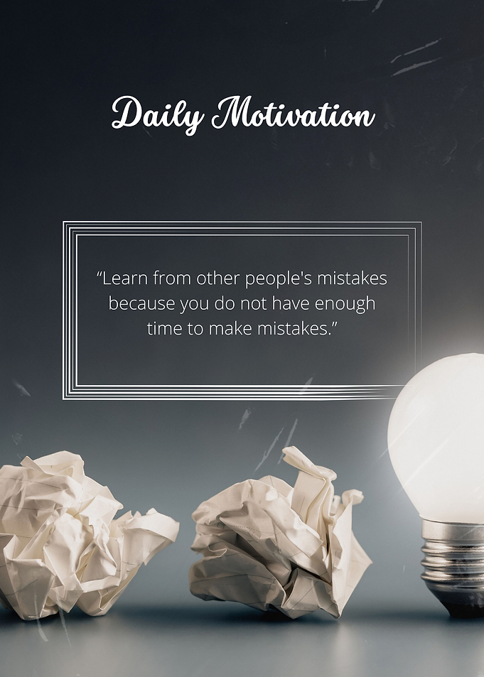 Daily motivation