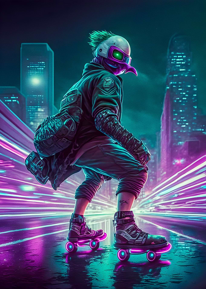 Cool duck