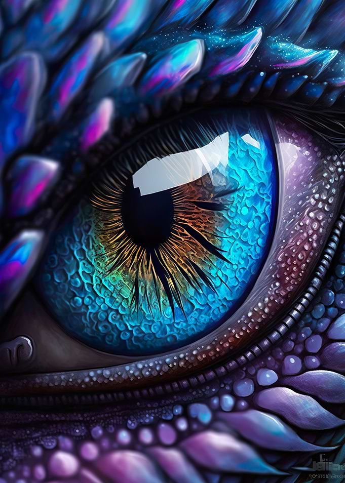 Dragon Universe Eye