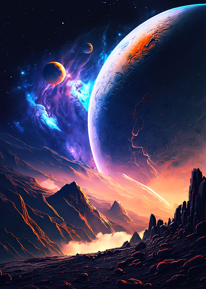 Galactic Twilight Planet