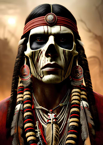Native American Shaman