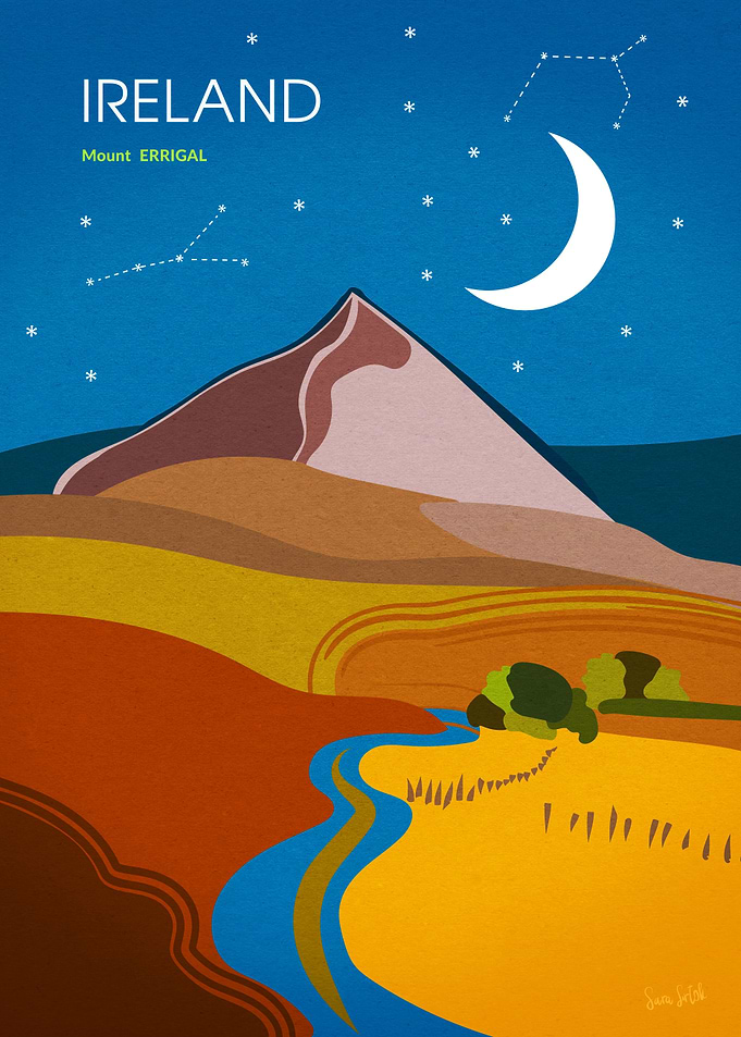 Ireland Mount Errigal