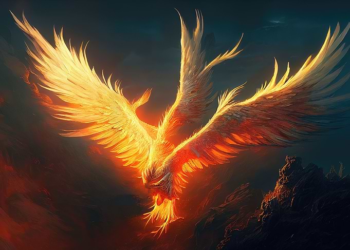 Phoenix Bird