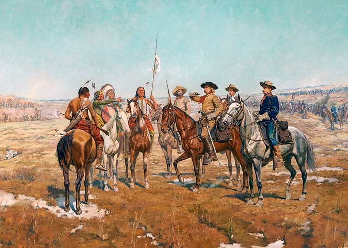 Negotiations Before Battle