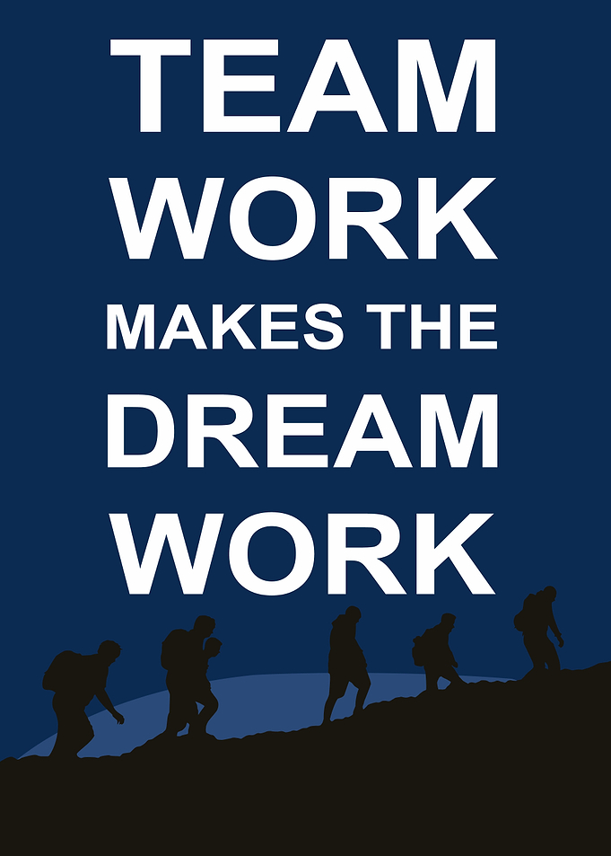 Teamwork Motivational 006