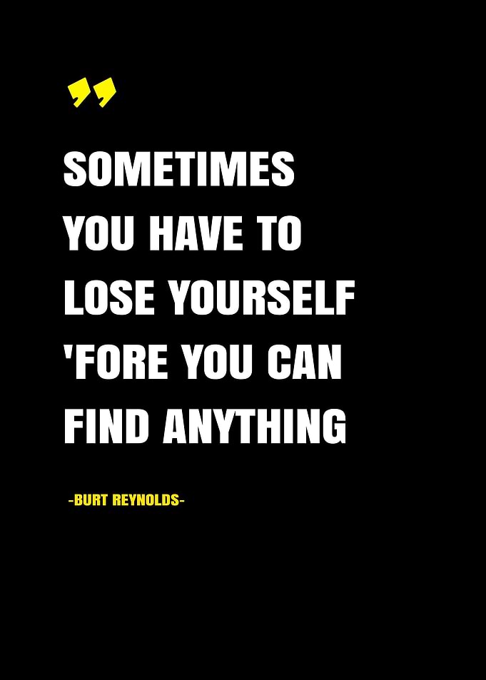 Burt Reynolds Quotes