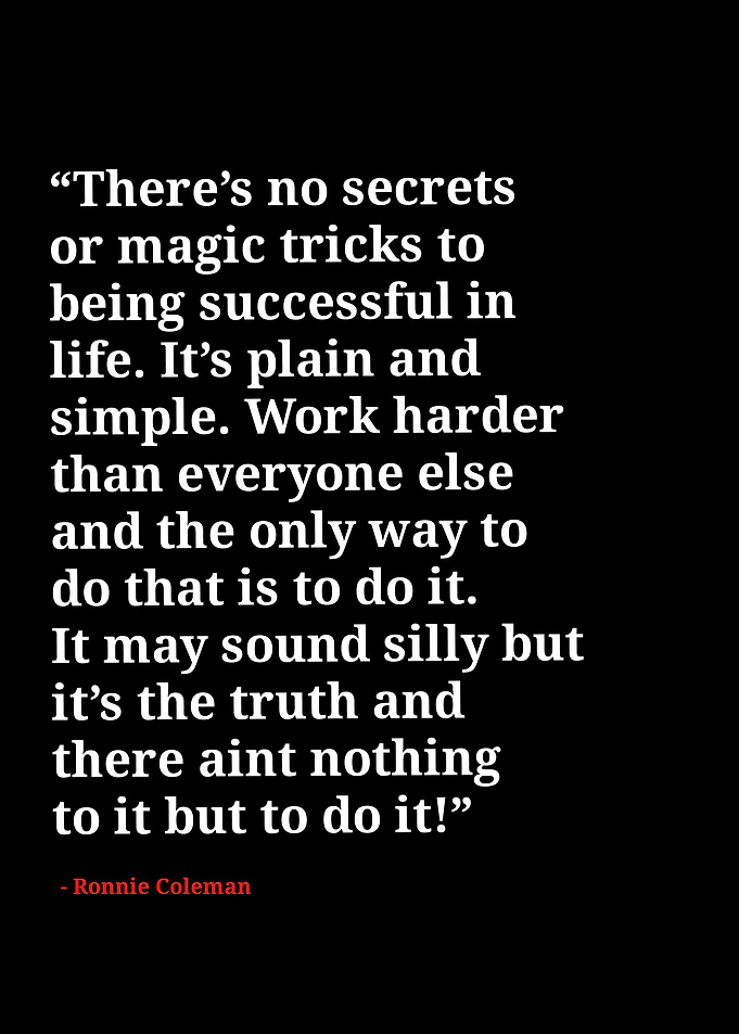 Ronnie Coleman quotes