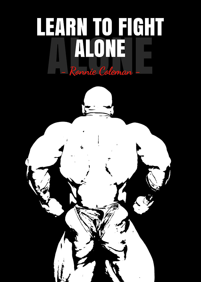 Ronnie Coleman quotes