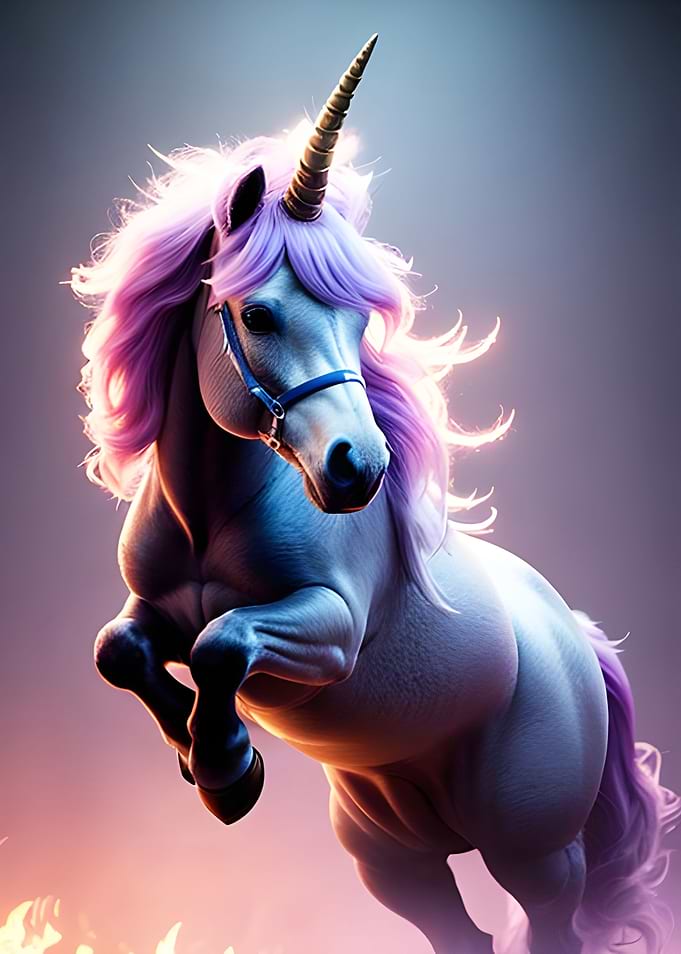 Unicorn Horse Fantasy