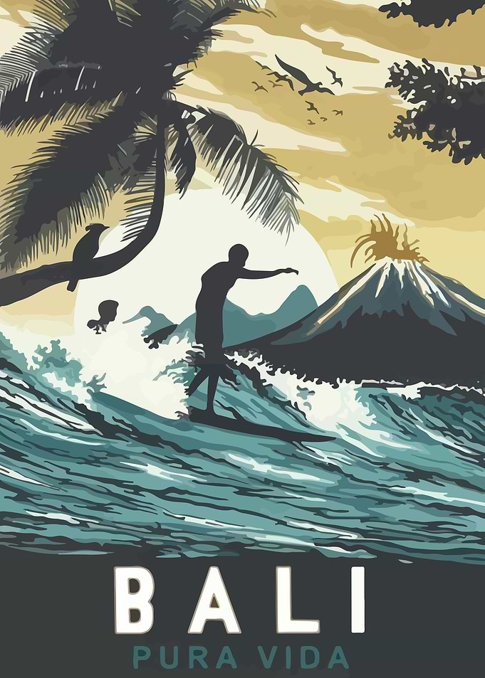 Travel to bali
