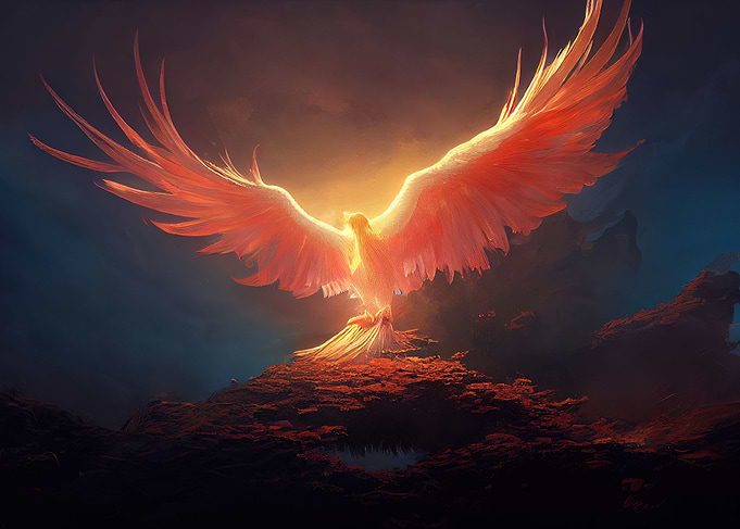 Phoenix Bird
