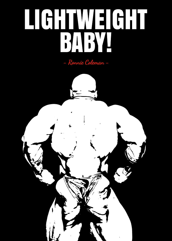 Ronnie Coleman quotes