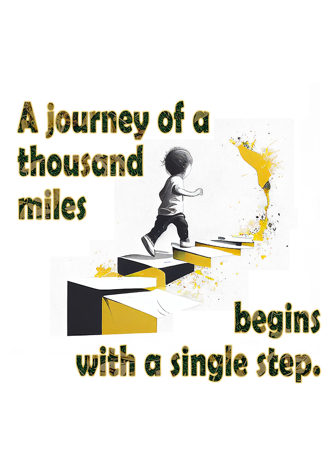 A housand miles journey