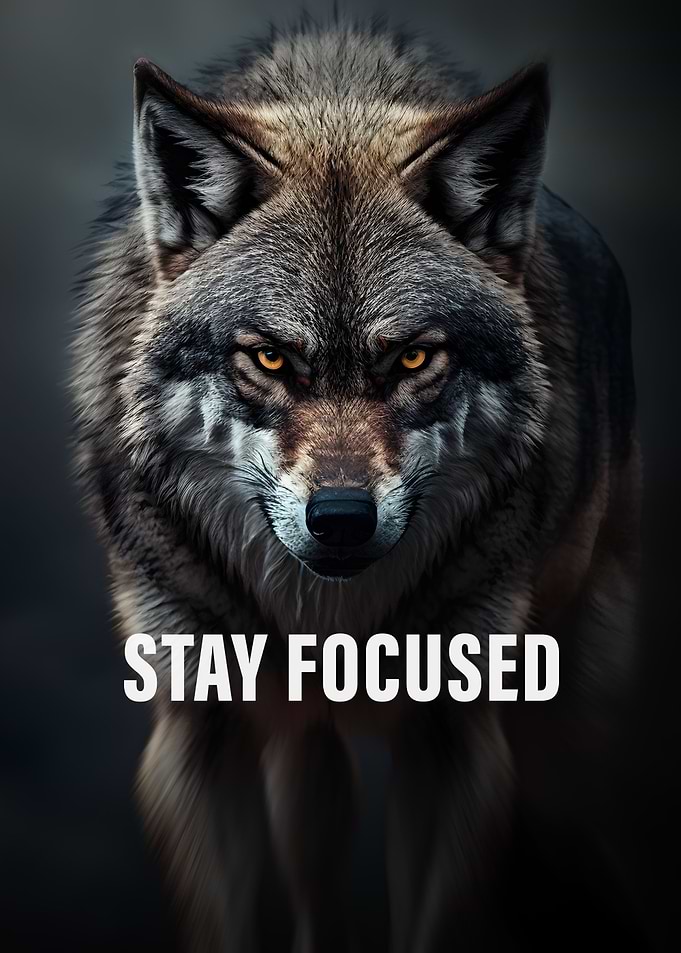 wild wolf Motivation