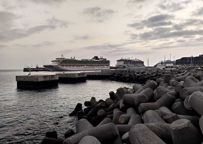 Funchal Harbor