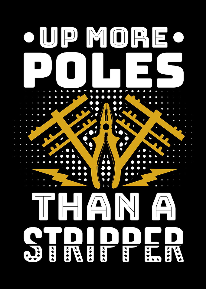 Electrician Pole Lineman