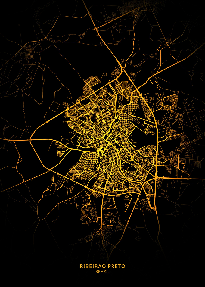 Ribeirao Preto City Map