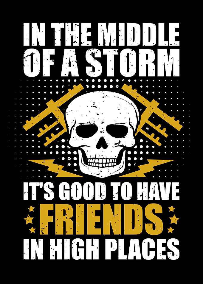 Electrician Skull Lineman