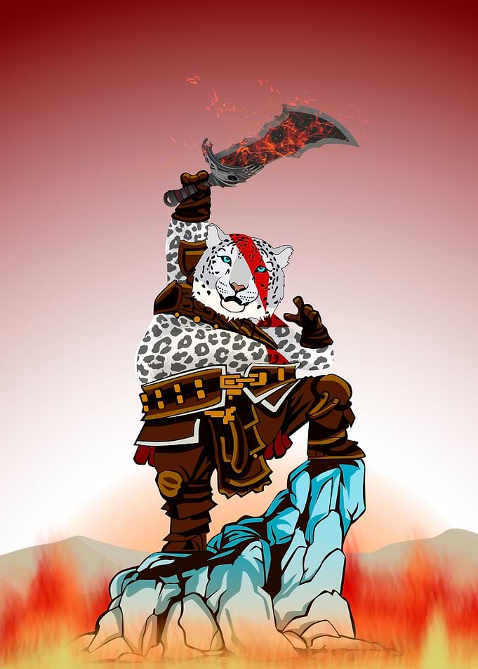 tiger of war