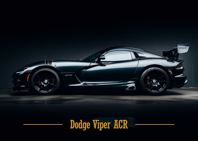 Dodge Viper ACR