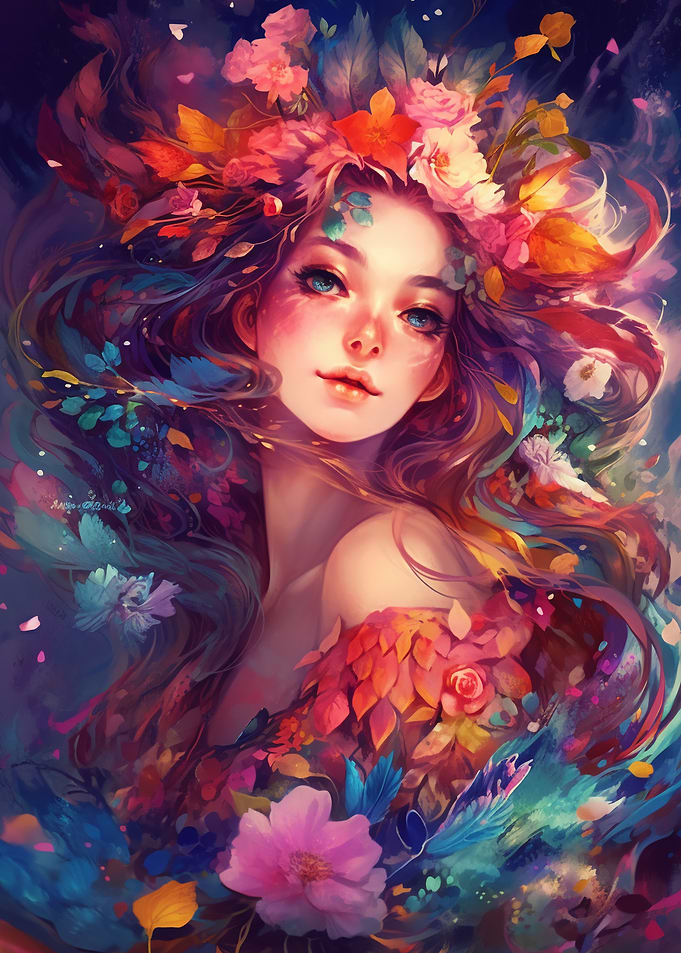 Blossoming Beauty