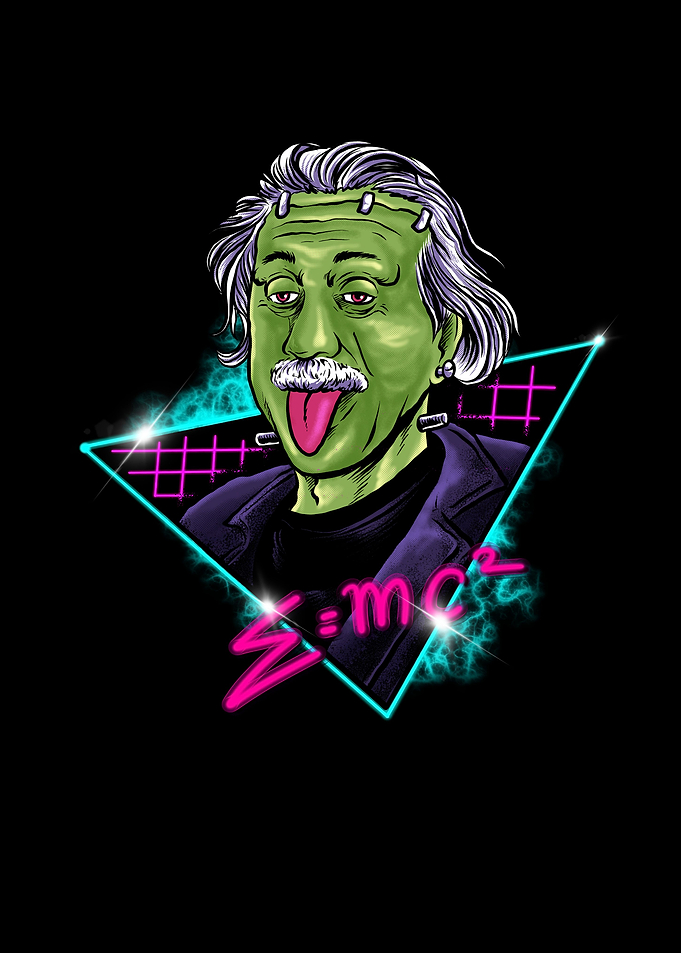 Frankenstein and Einstein