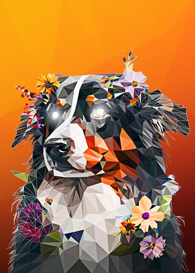Flower Dog