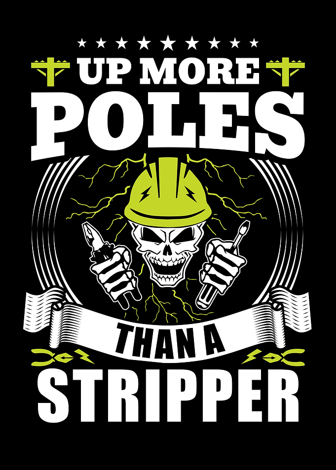 Funny Electrician Poles