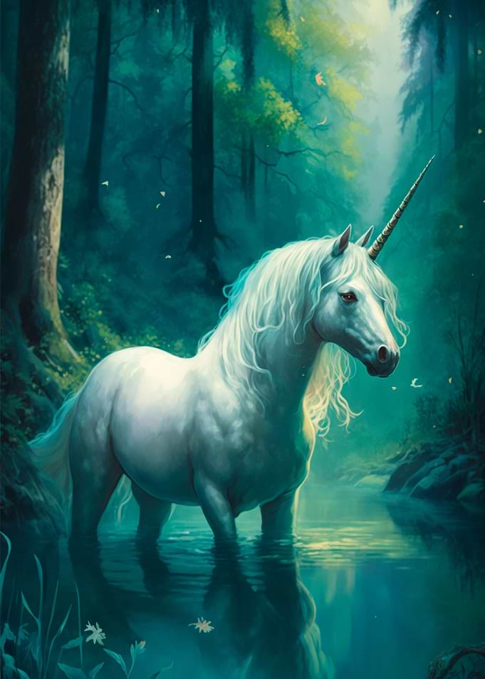 Unicorn Horse Fantasy