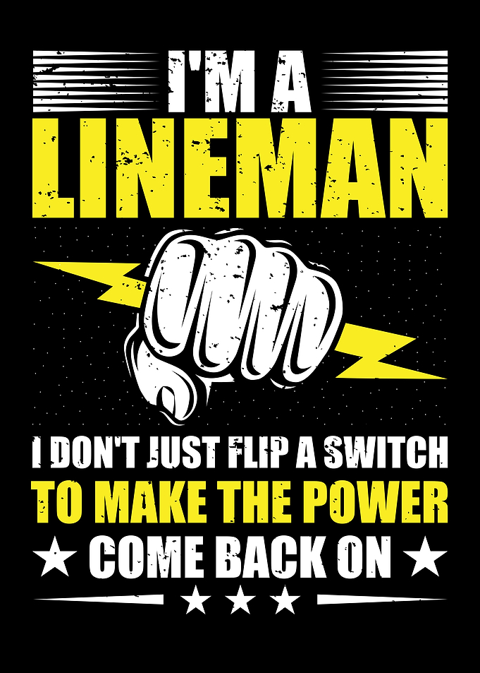 Funny Linemen Quote