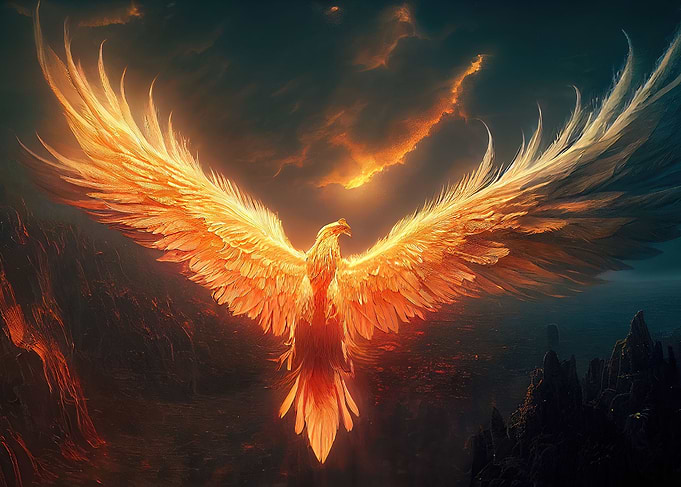 Phoenix Bird