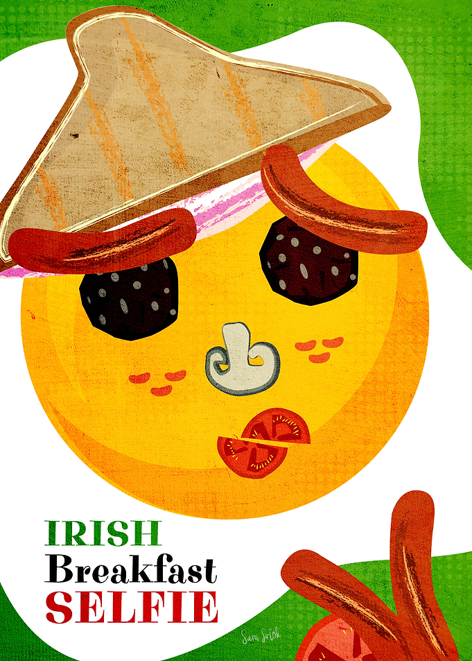 Irish Breakfast Selfie