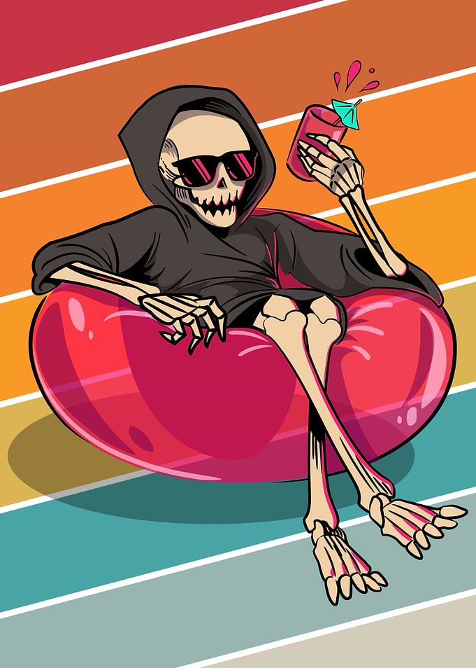 Grim Reaper Pool