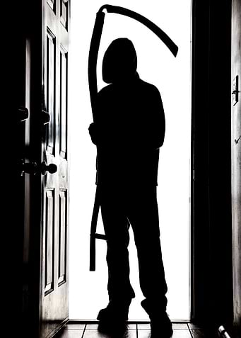 Intruder with Scythe