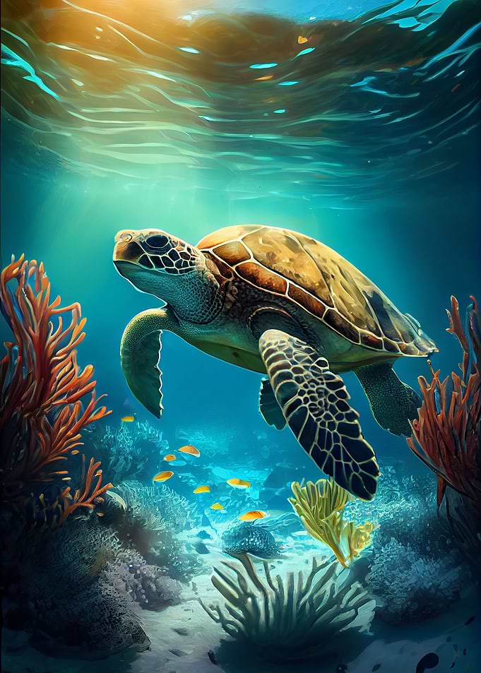 Turtle Animal