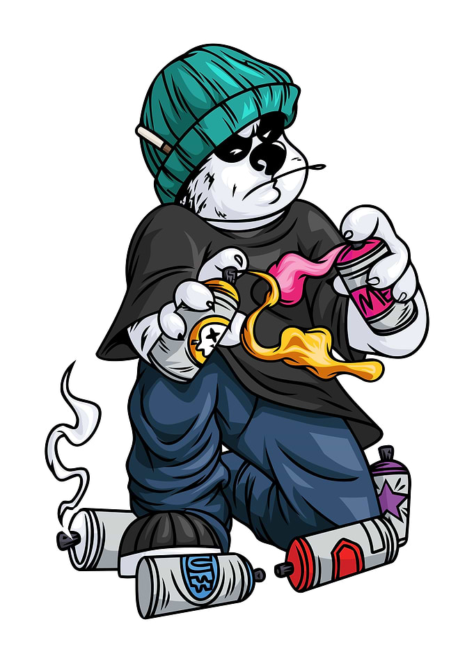 Rap Panda 02