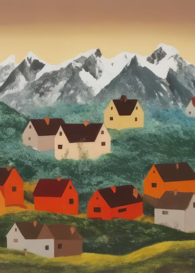 Nordic Houses Mountain