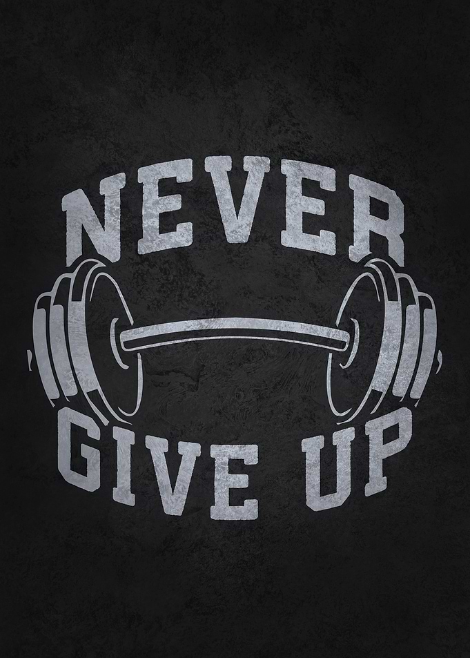Never Give Up