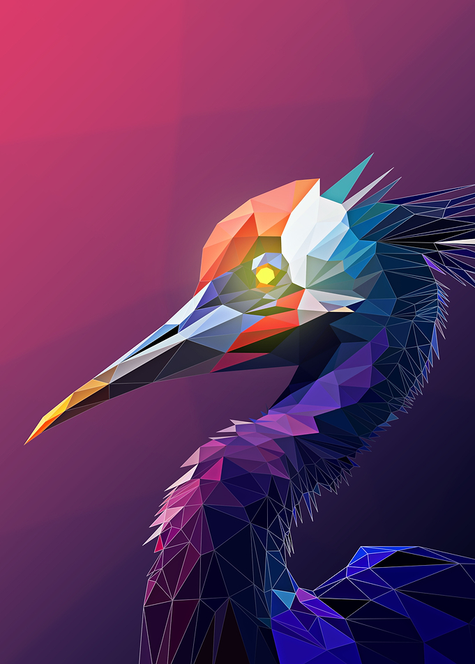 Crane prortrait