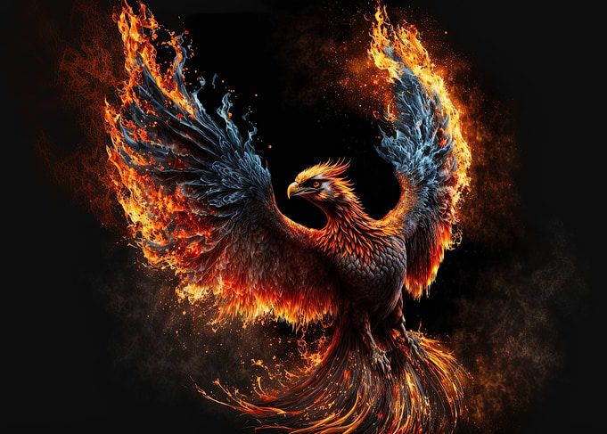 Phoenix Bird