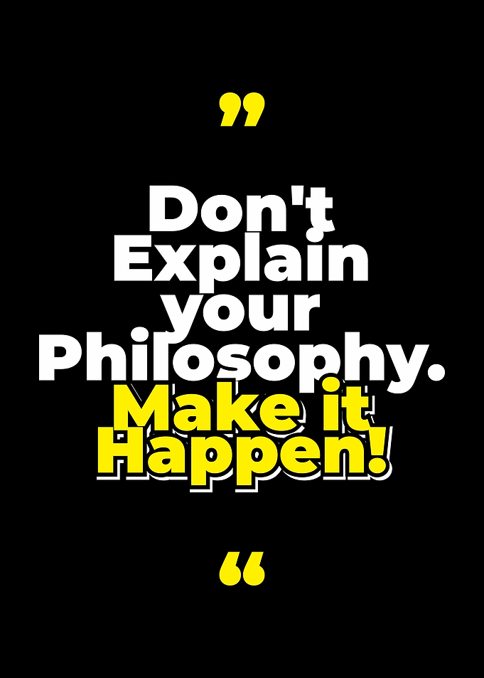 MAKE IT HAPPENS