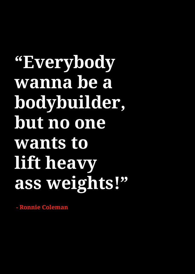 Ronnie Coleman quotes