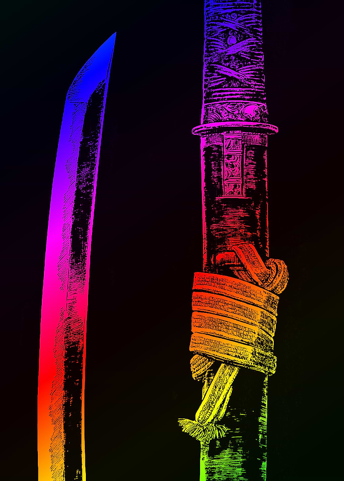 katana