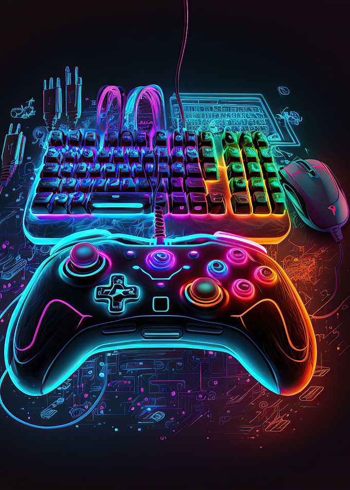 Neon game