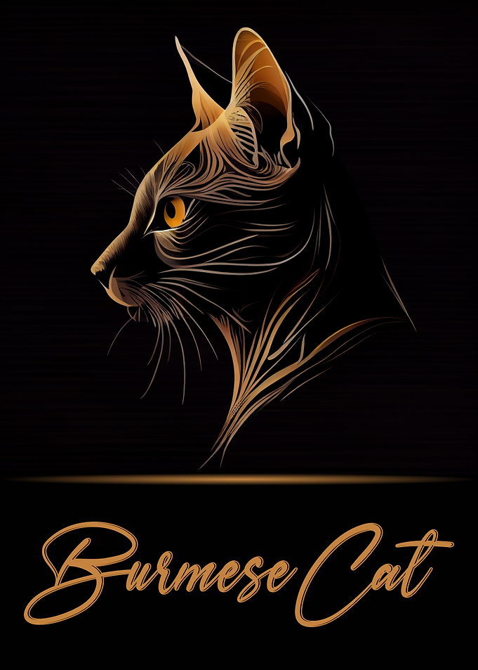 Elegant Burmese Cat