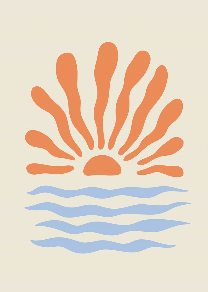 Tropical Sun Abstract
