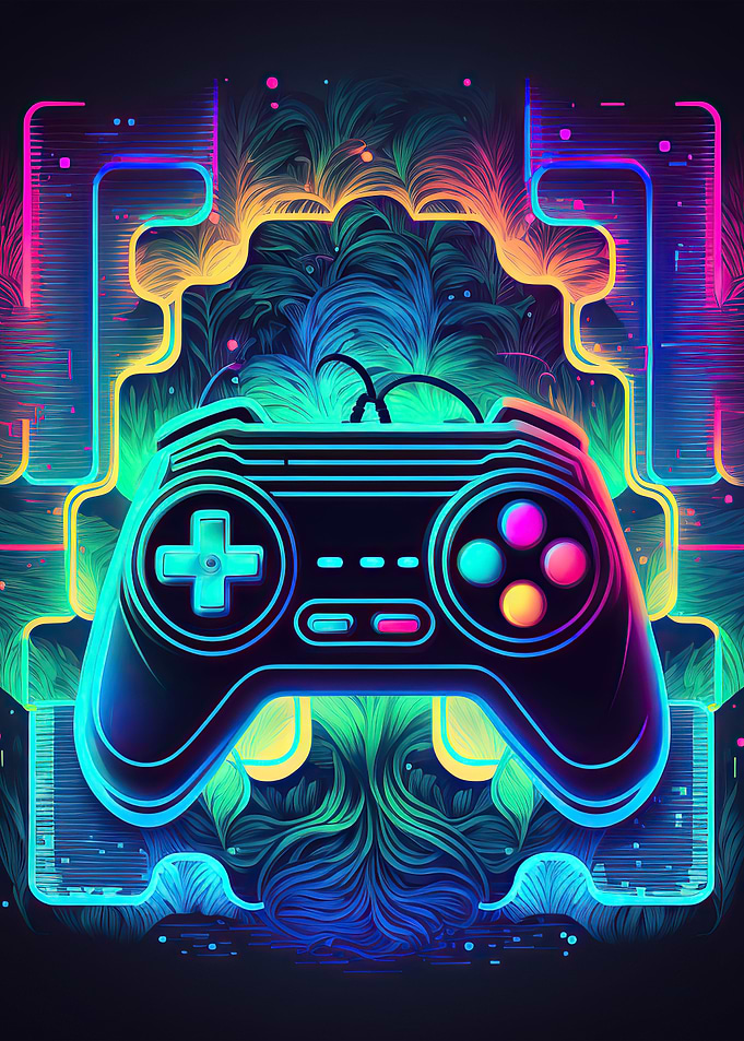 Neon game