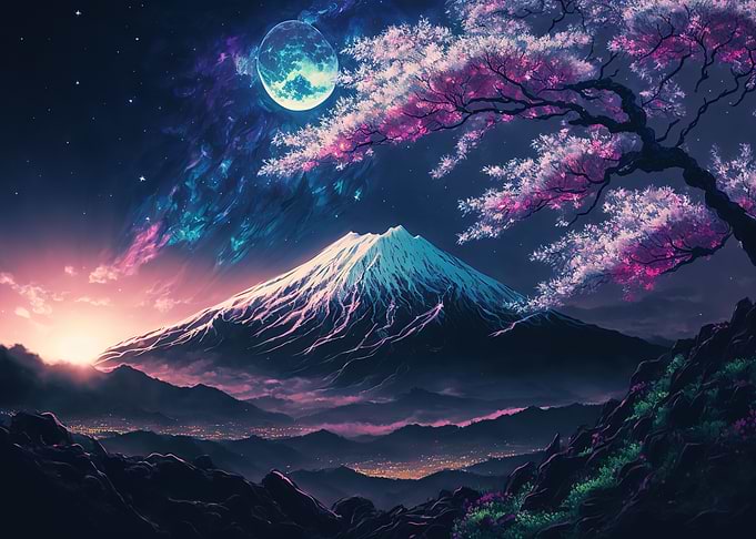 japan landscape